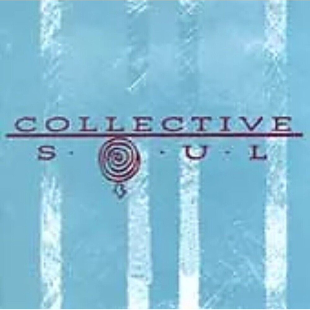 Collective Soul Music CD 1995 With Case and Insert Atlanta Records